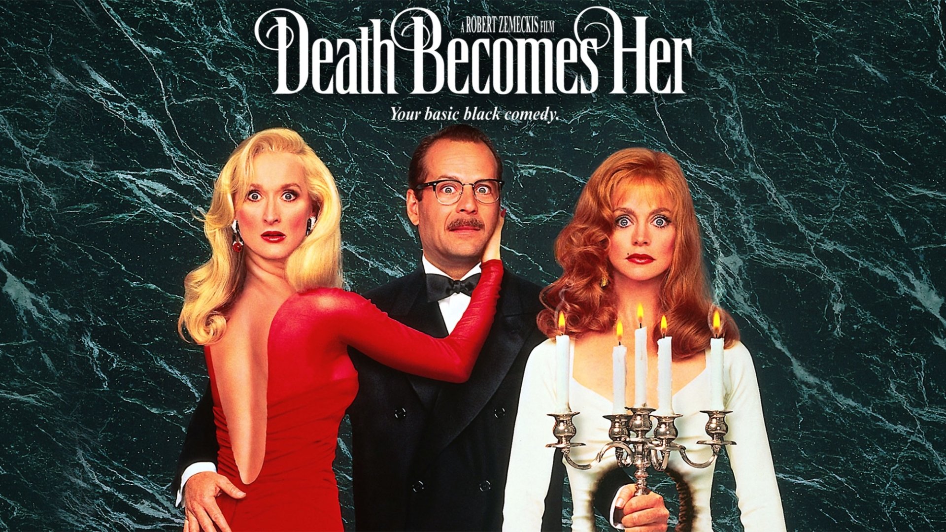 Download Meryl Streep Goldie Hawn Bruce Willis Movie Death Becomes Her HD Wallpaper