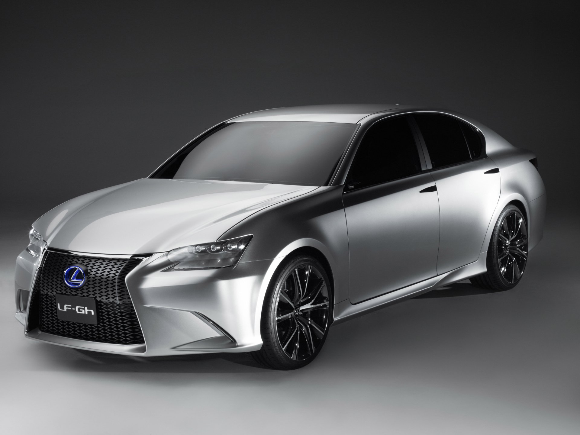 Download Vehicle Lexus LF-GH 4k Ultra HD Wallpaper