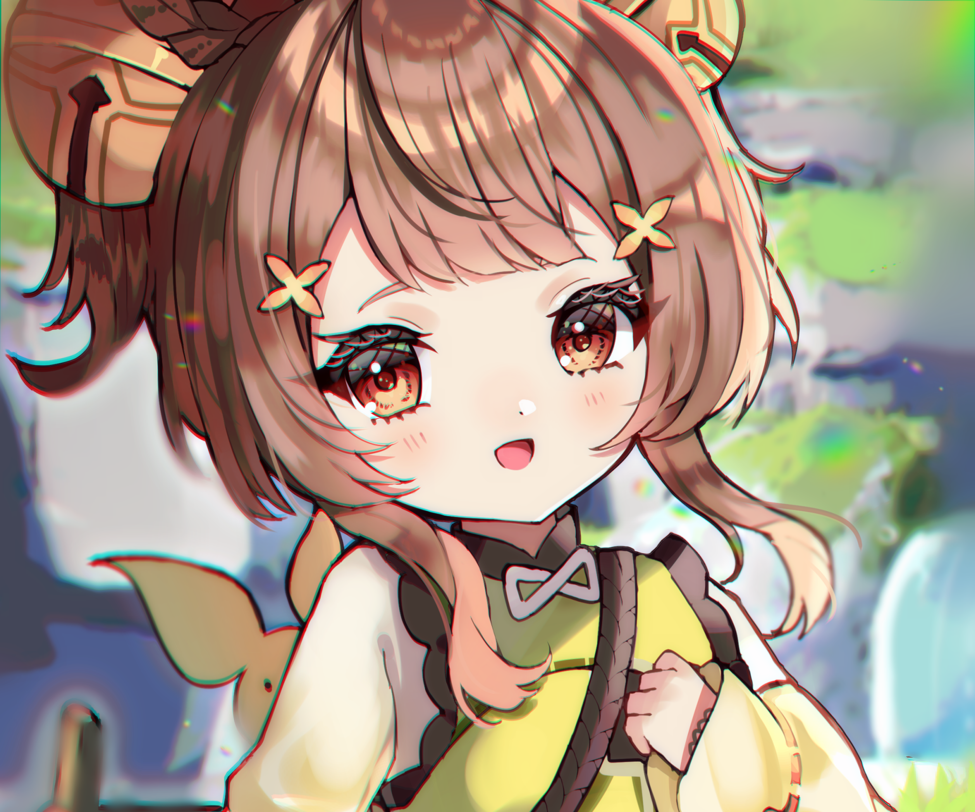 Download Yaoyao (Genshin Impact) Video Game Genshin Impact HD Wallpaper