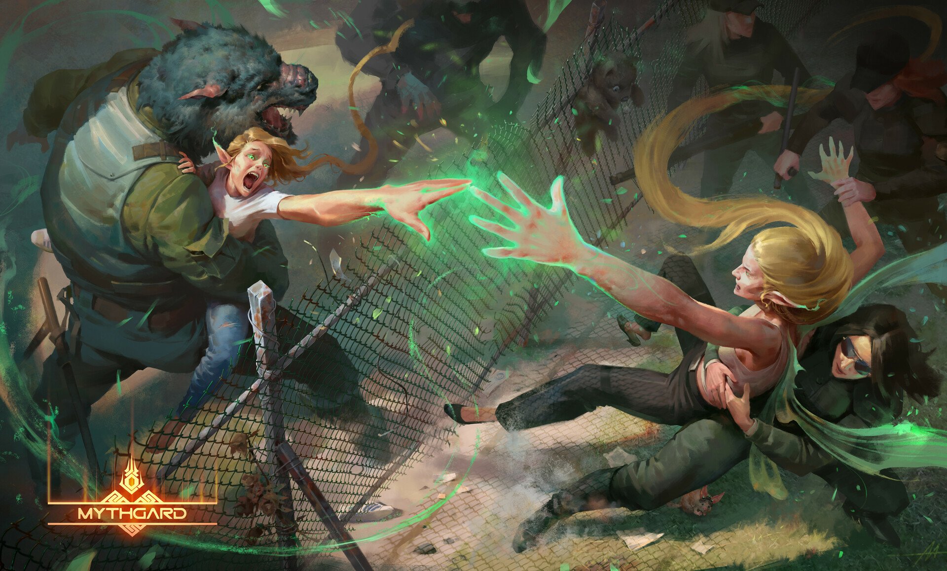 Download Video Game Mythgard HD Wallpaper