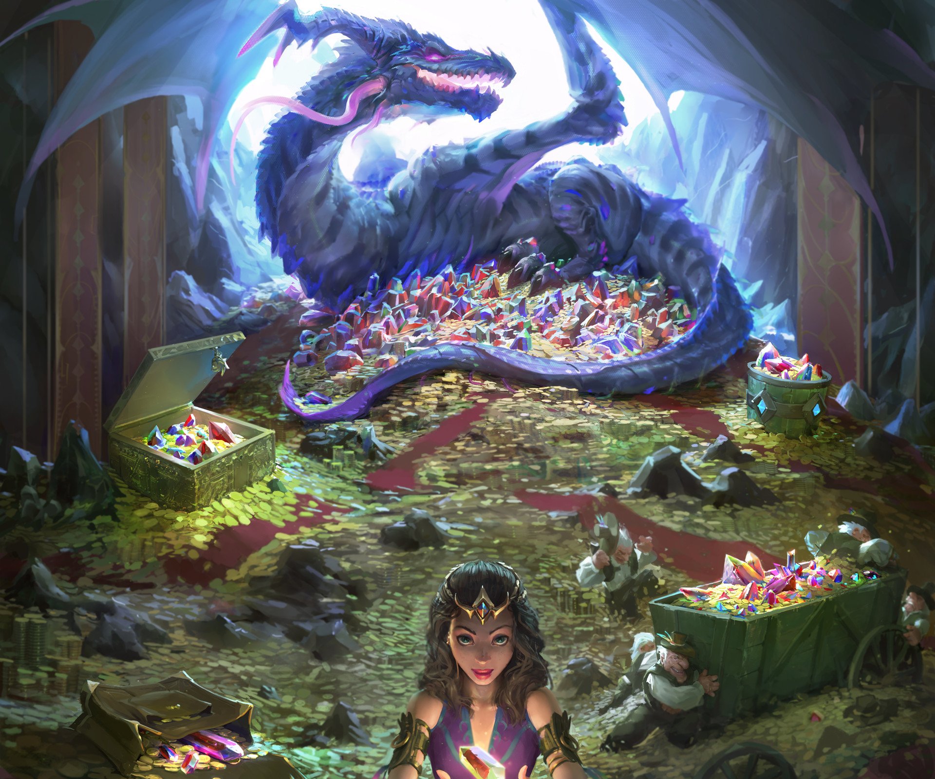 Download Video Game Mythgard HD Wallpaper