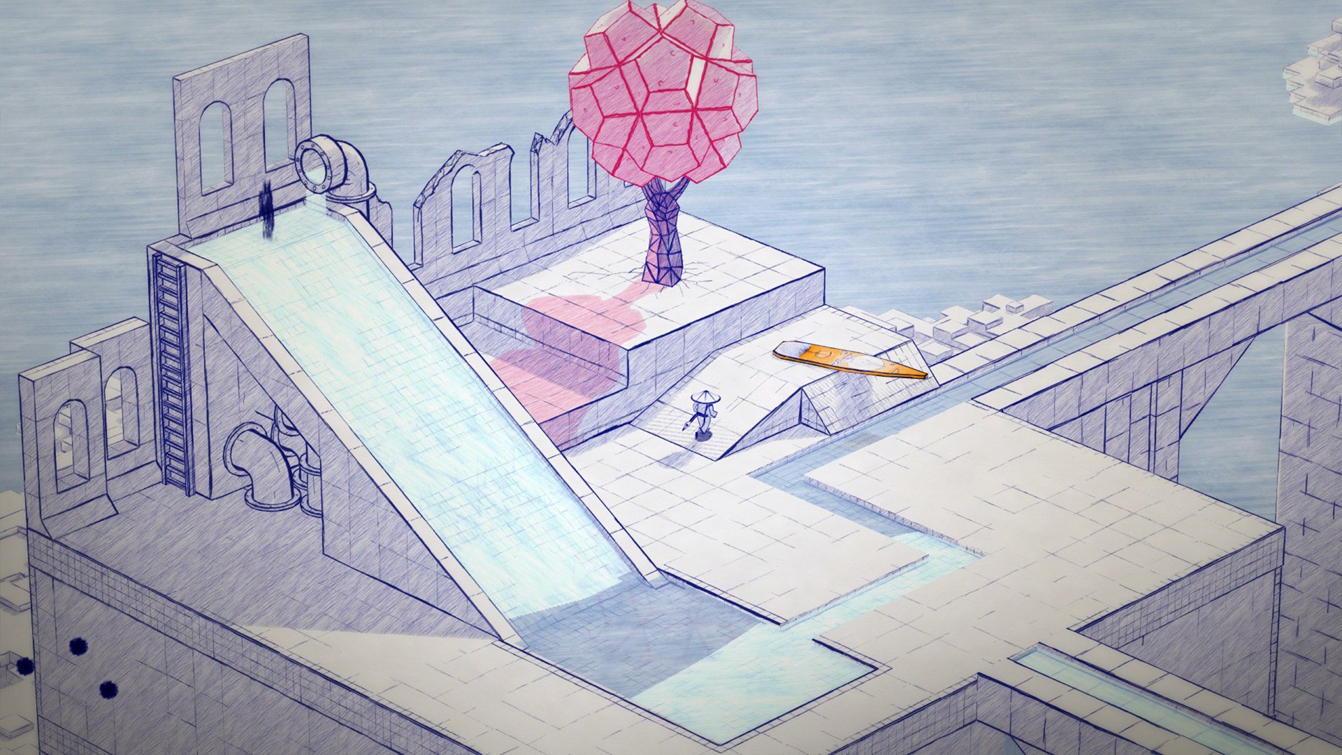 Download Video Game Inked : A Tale Of Love HD Wallpaper