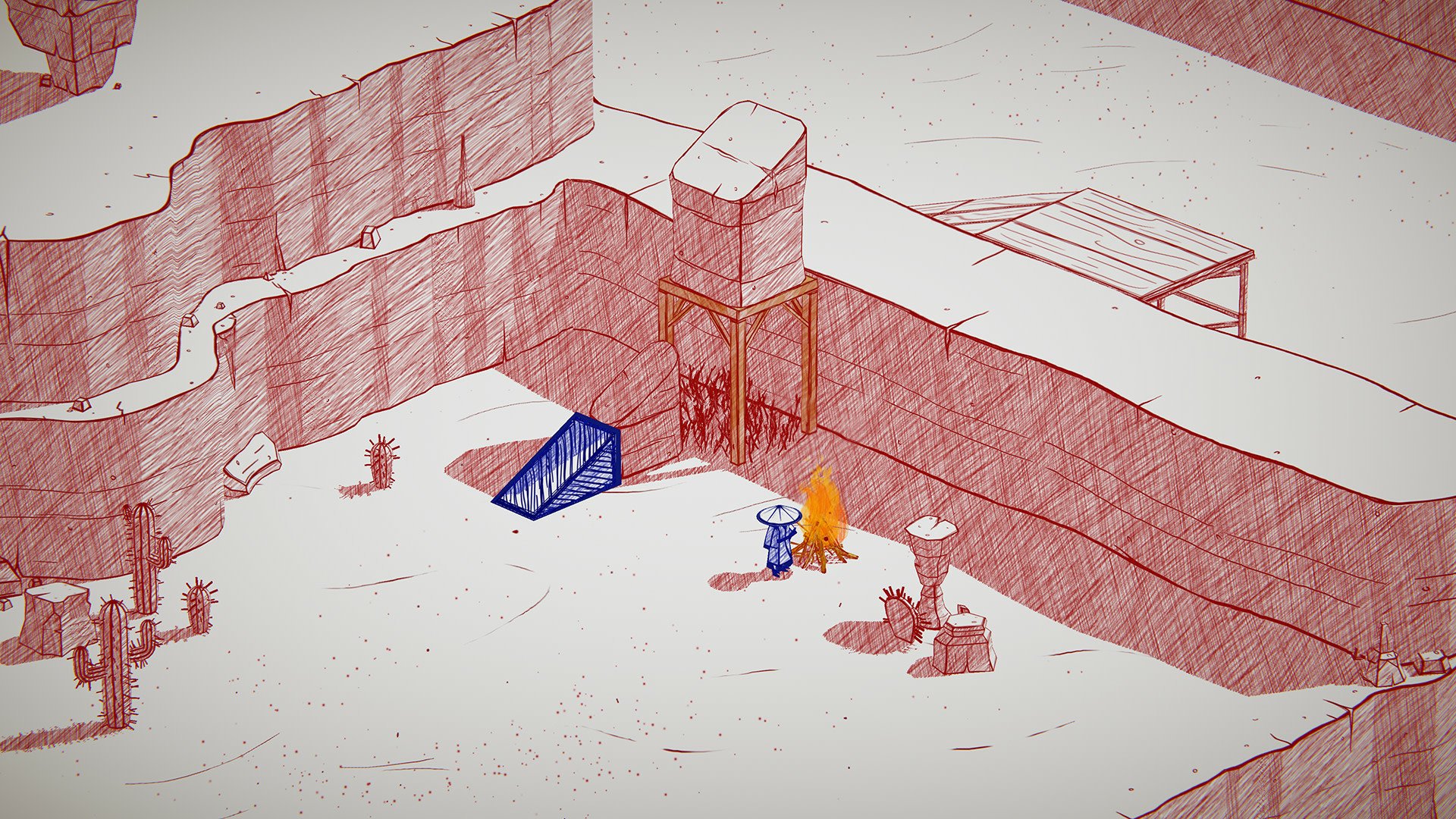 Download Video Game Inked : A Tale Of Love HD Wallpaper