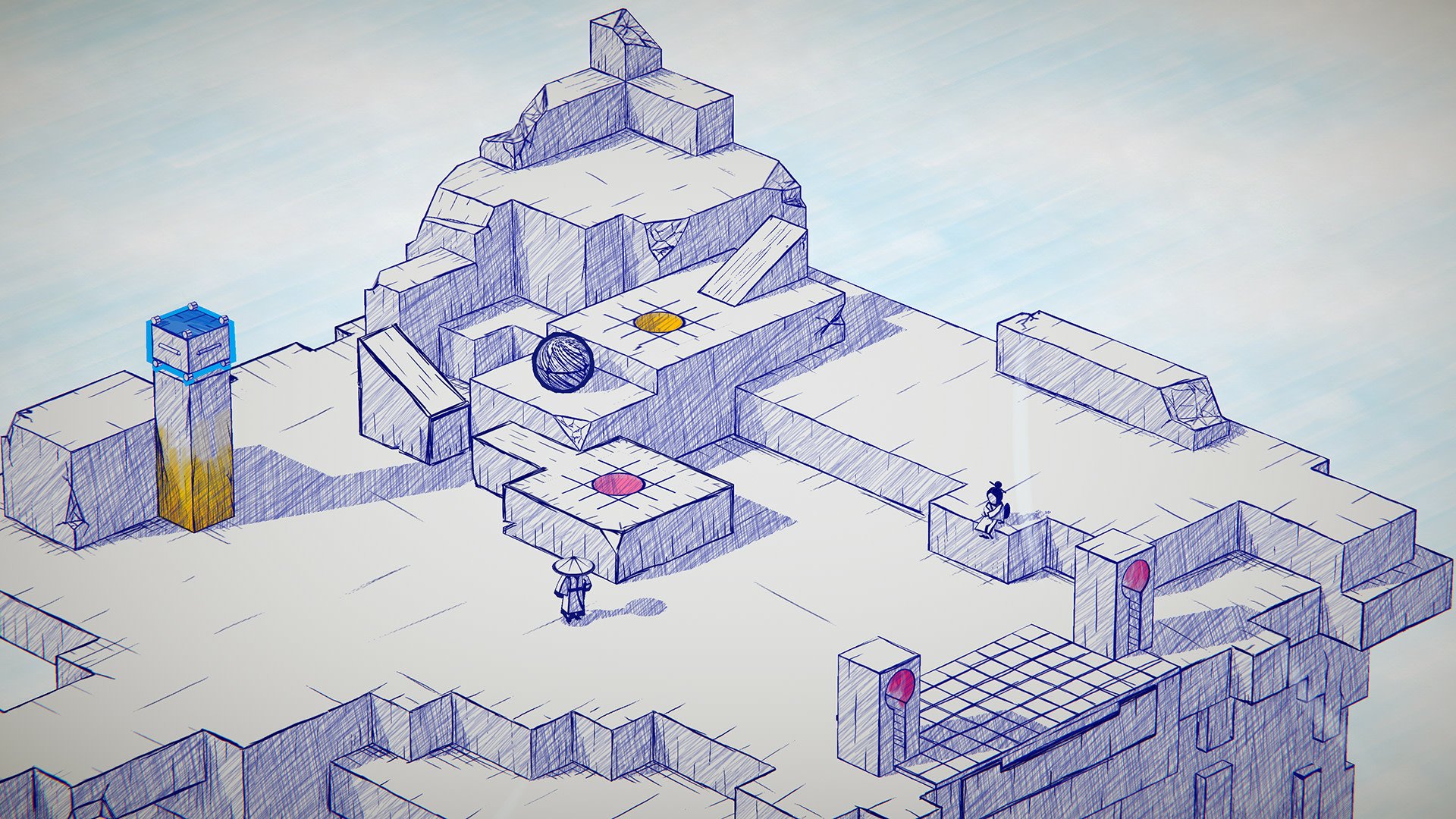 Download Video Game Inked : A Tale Of Love HD Wallpaper