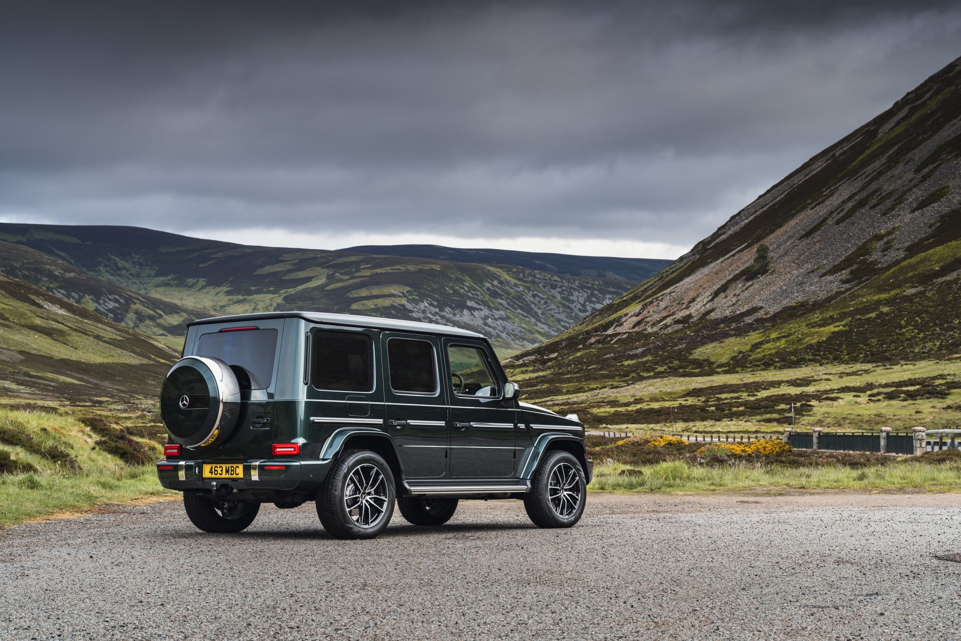 Download SUV Vehicle Mercedes-Benz G-Class 8k Ultra HD Wallpaper