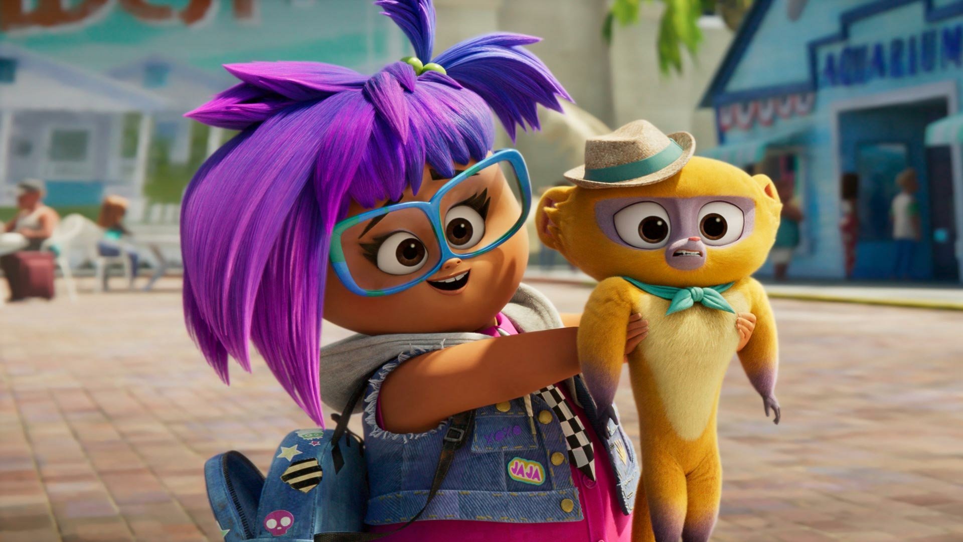 Download Gabi (Vivo) Vivo (Character) Movie Vivo HD Wallpaper