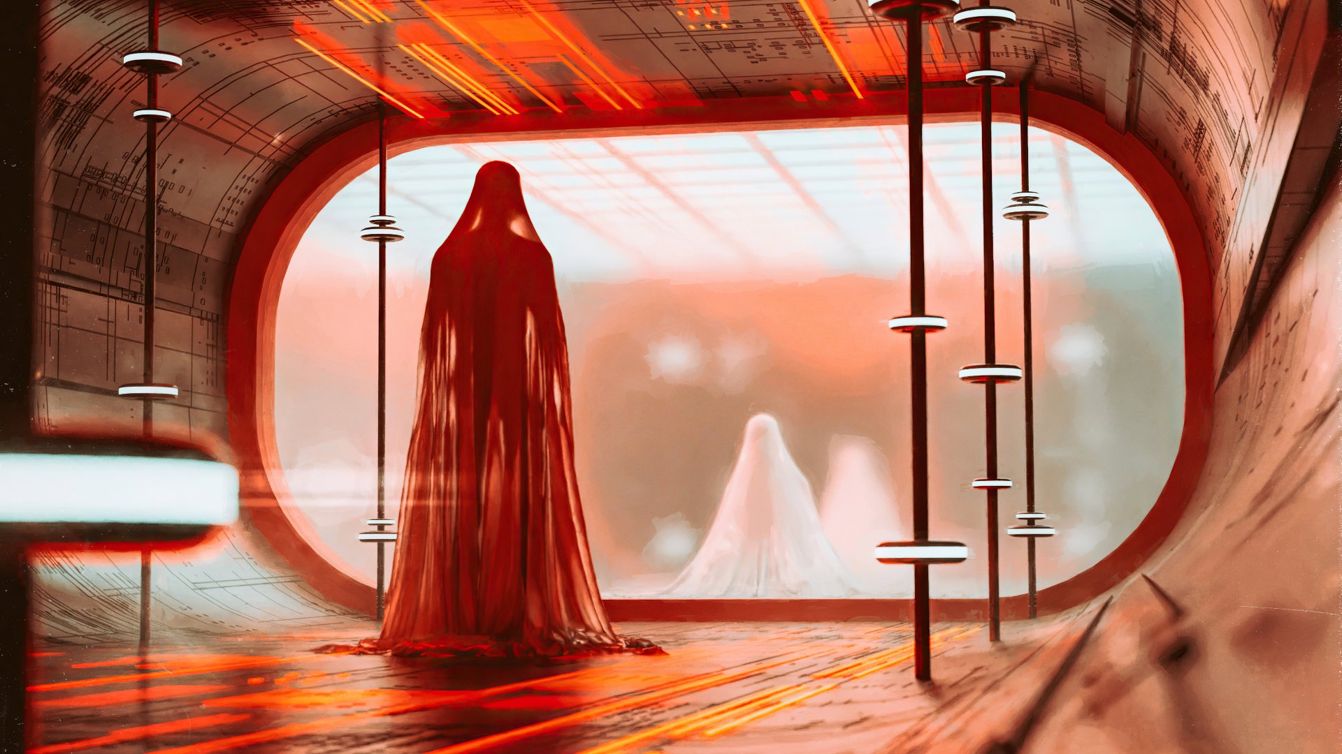 Download Sci Fi Creature 4k Ultra HD Wallpaper by huleeb