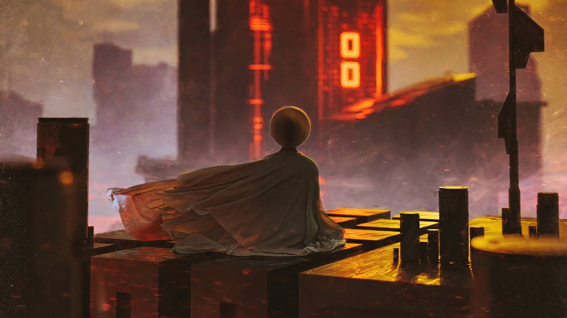 Download Sci Fi Creature 4k Ultra HD Wallpaper by huleeb