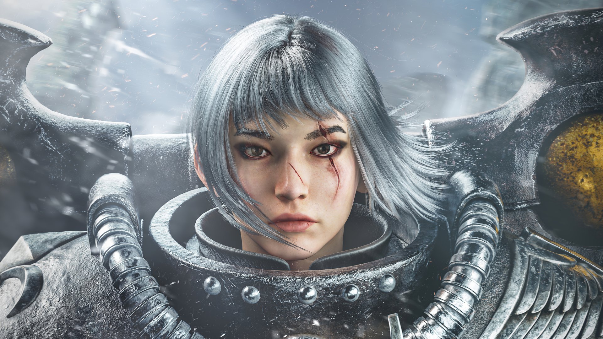 Download Video Game Warhammer 40,000: Dawn Of War III 4k Ultra HD Wallpaper by SDL冬乐