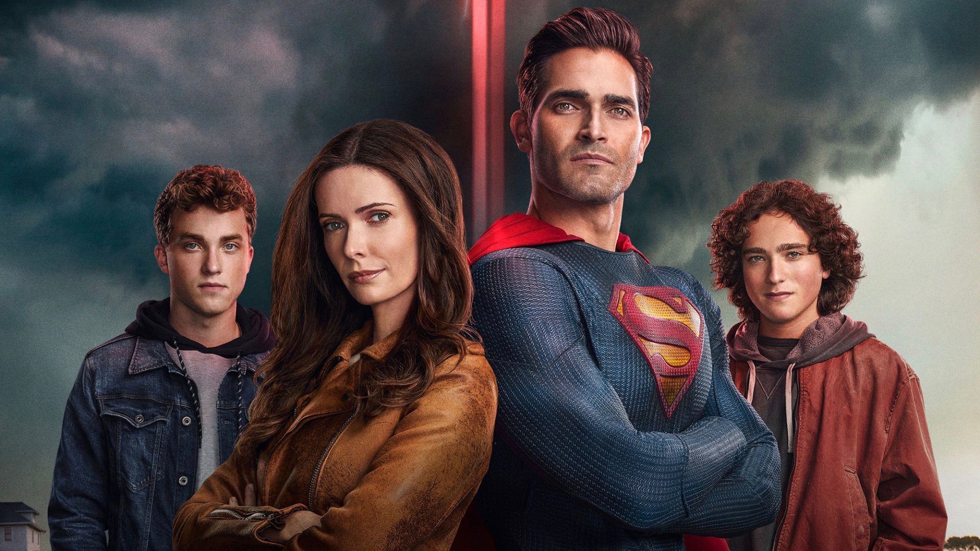 Download Jonathan Kent Ii Tyler Hoechlin Superman Lois Lane Jordan Kent Jordan Elsass Elizabeth