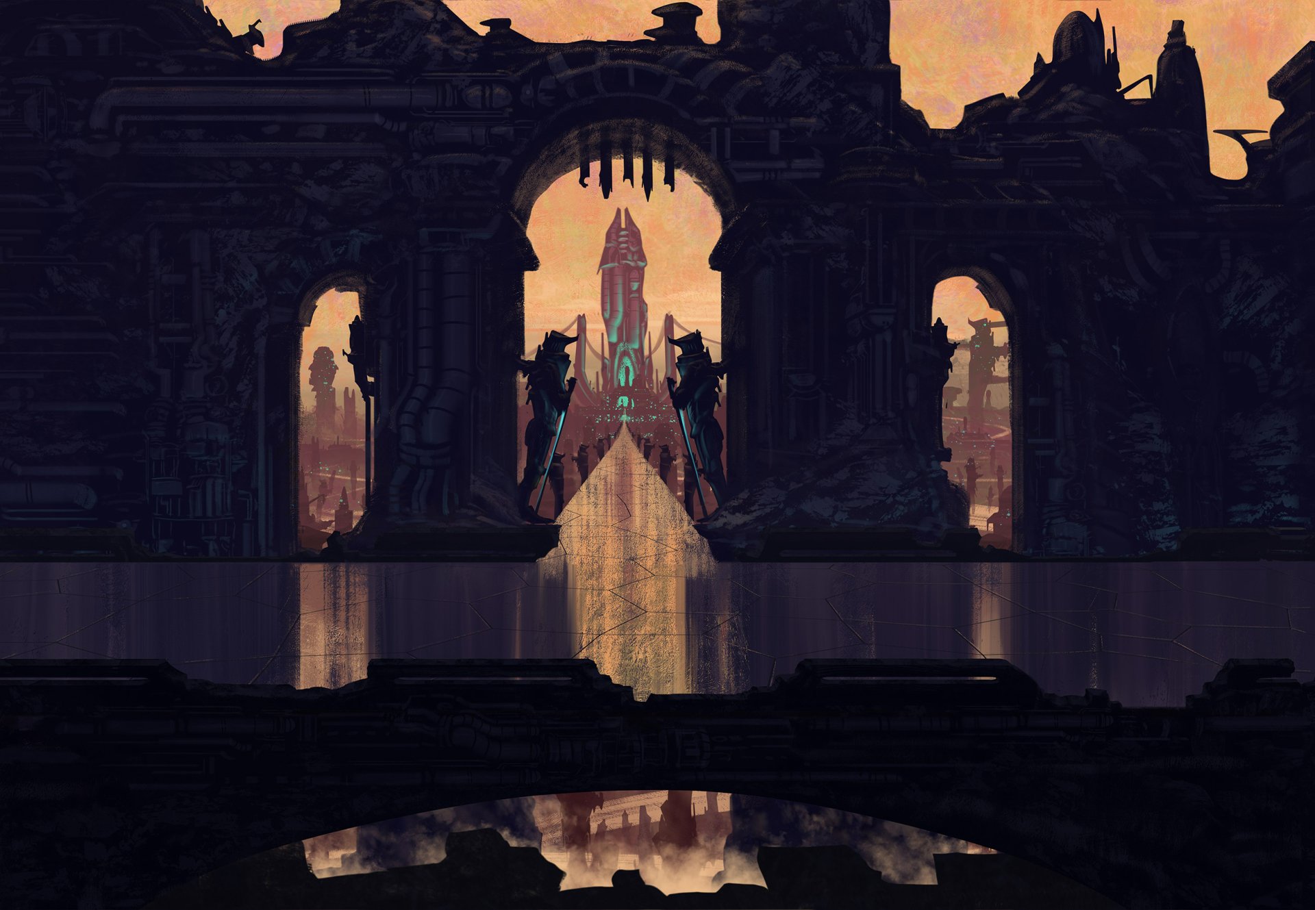 Download Video Game Aeon Must Die! HD Wallpaper