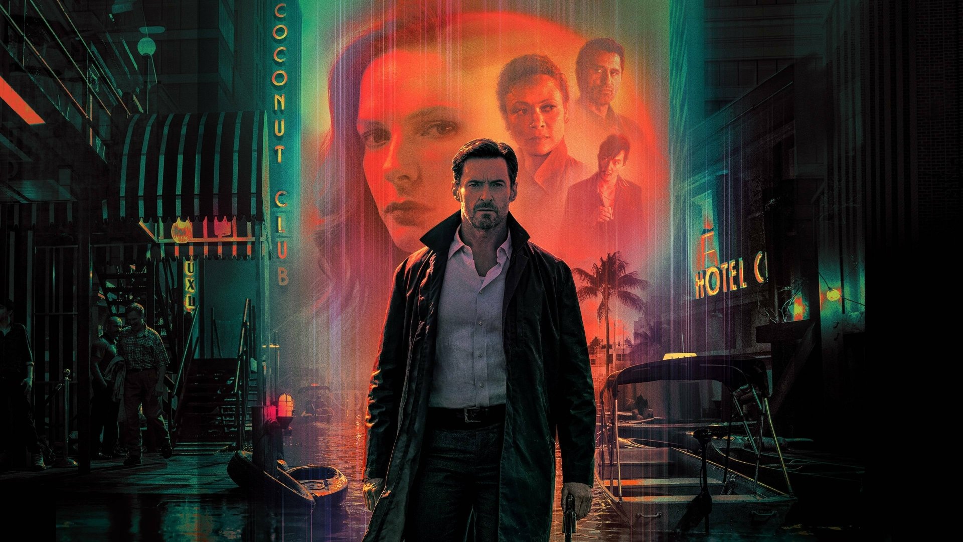 Download Hugh Jackman Movie Reminiscence 4k Ultra HD Wallpaper