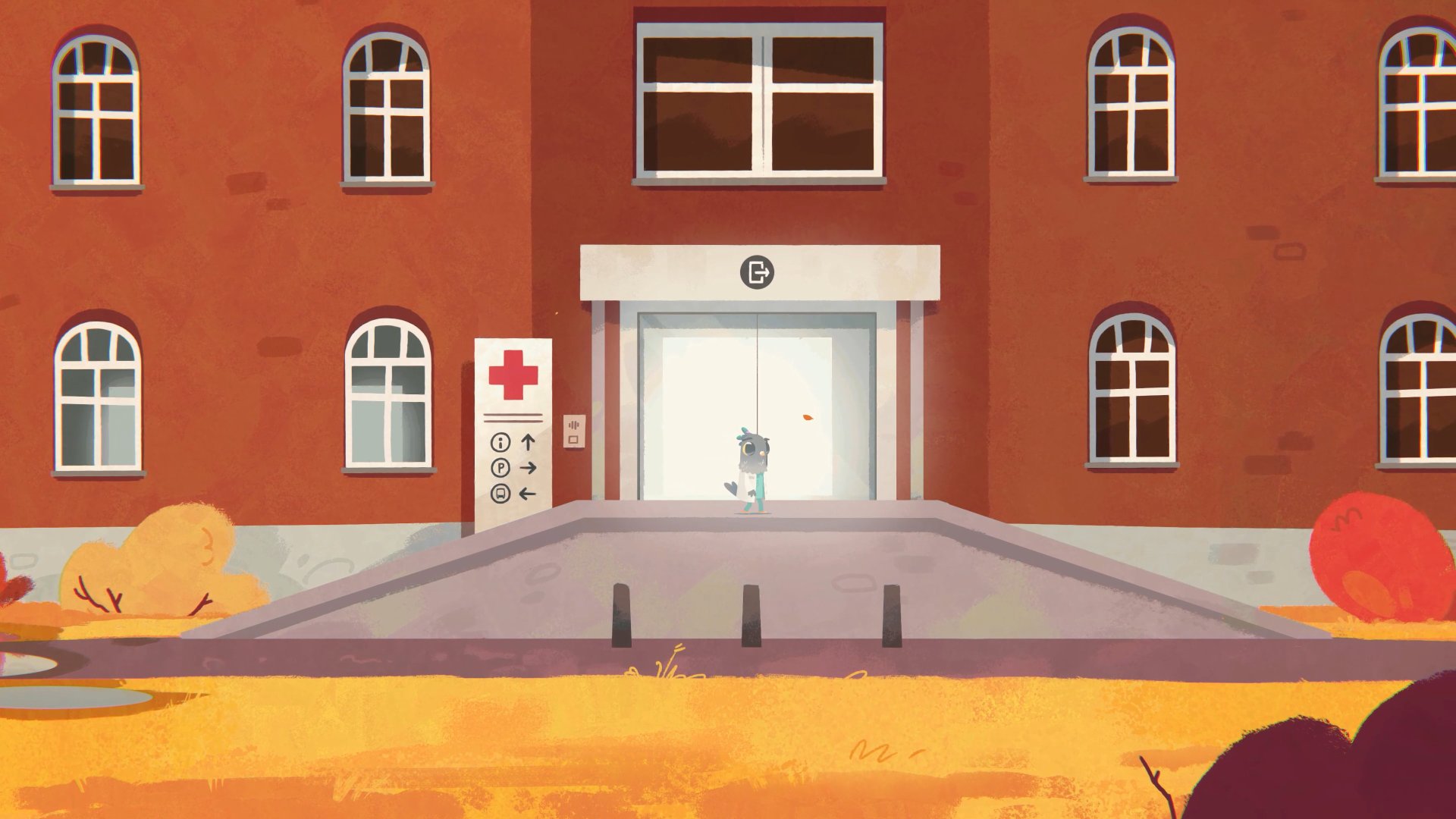 Download Video Game Fall Of Porcupine 4k Ultra HD Wallpaper