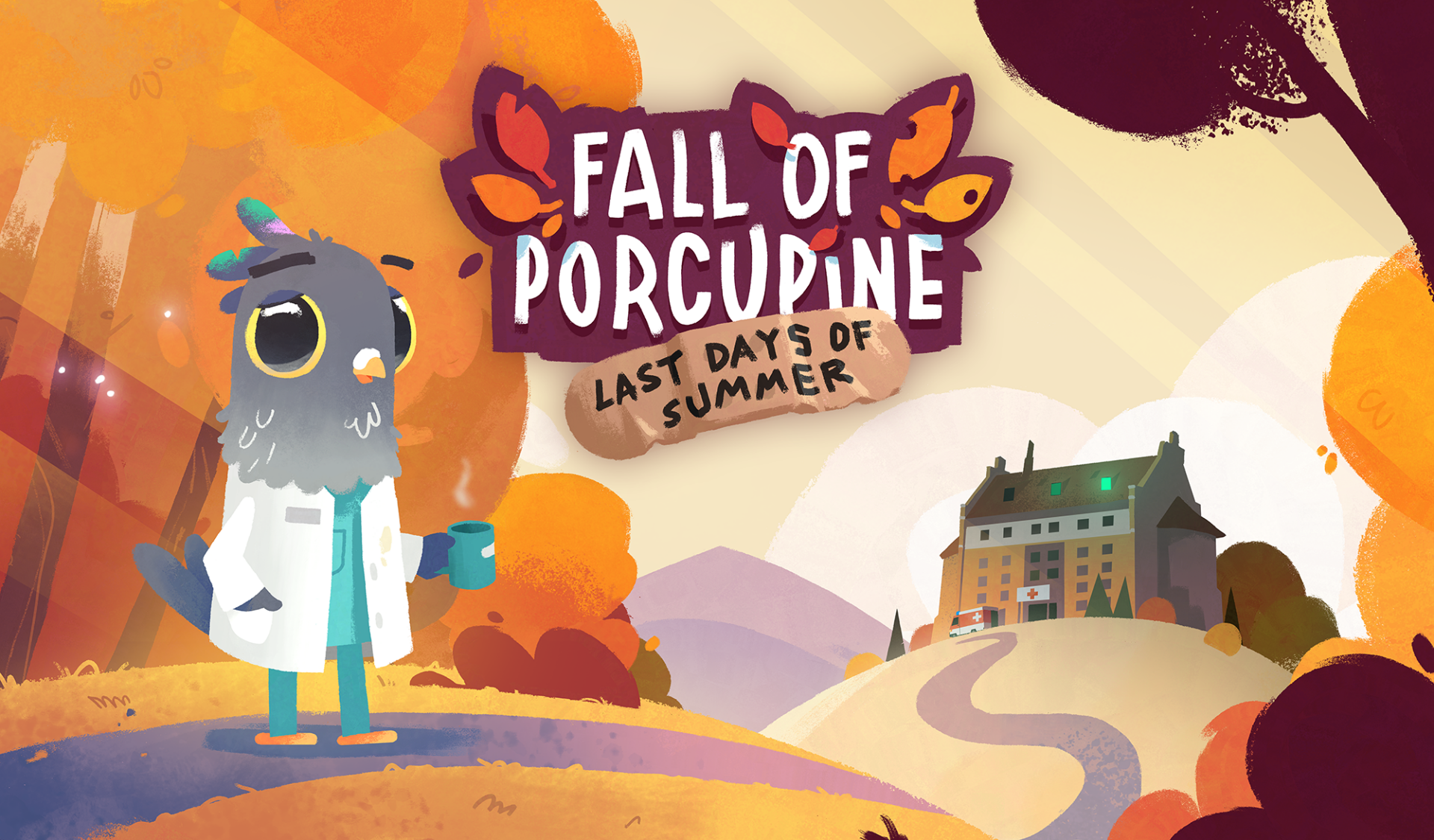 Download Video Game Fall Of Porcupine HD Wallpaper