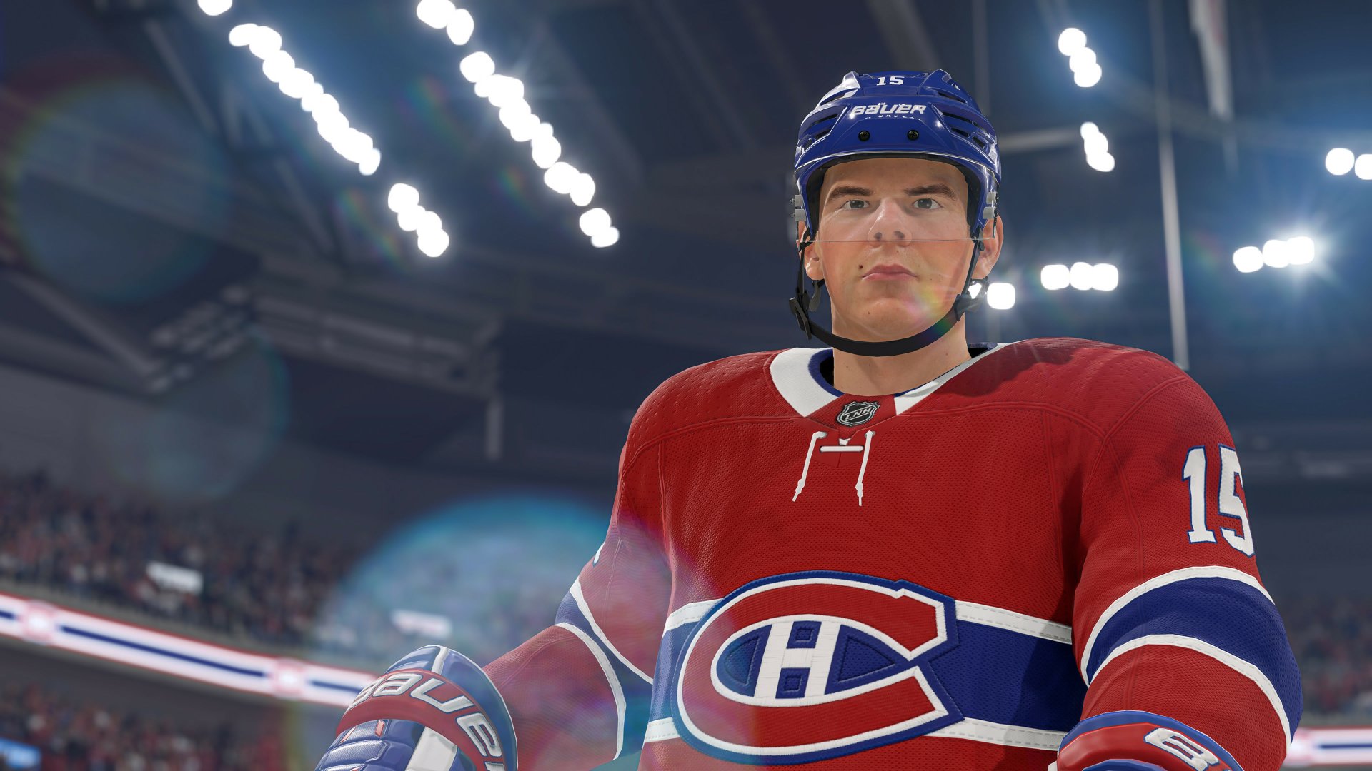 Download Video Game NHL 22 4k Ultra HD Wallpaper