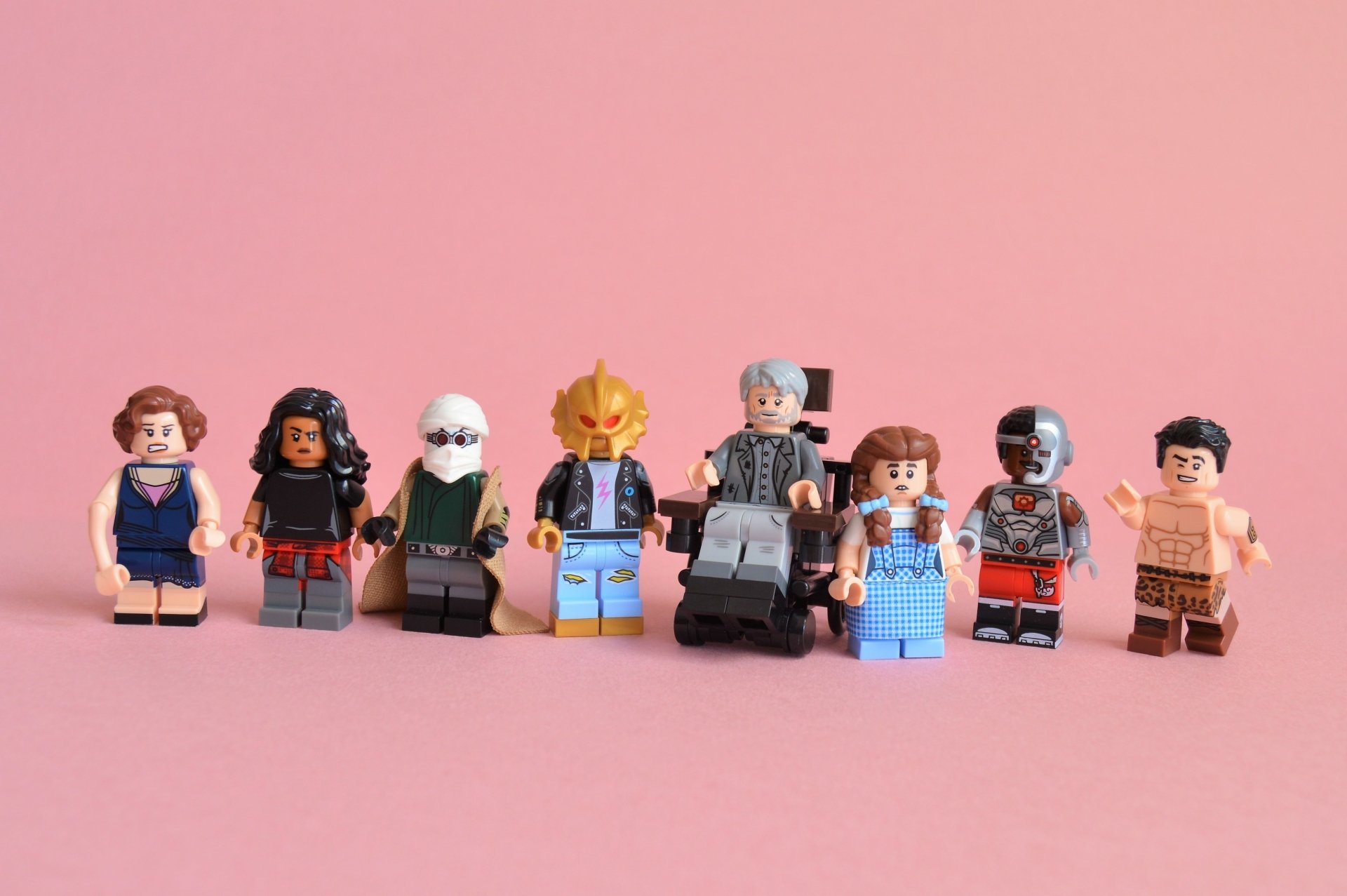 Lego Doom Patrol by th squirrel