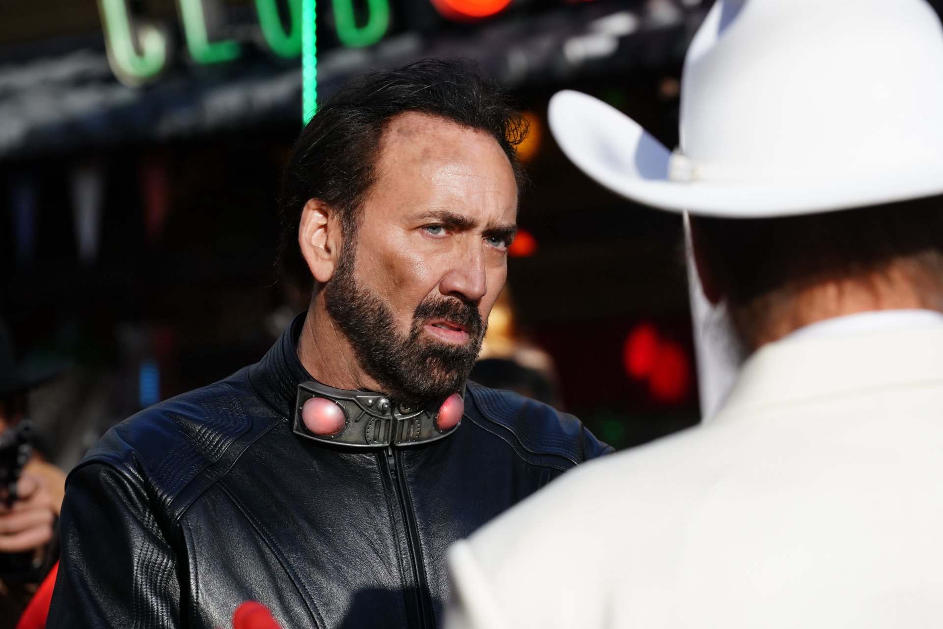 Download Nicolas Cage Movie Prisoners Of The Ghostland 4k Ultra HD Wallpaper