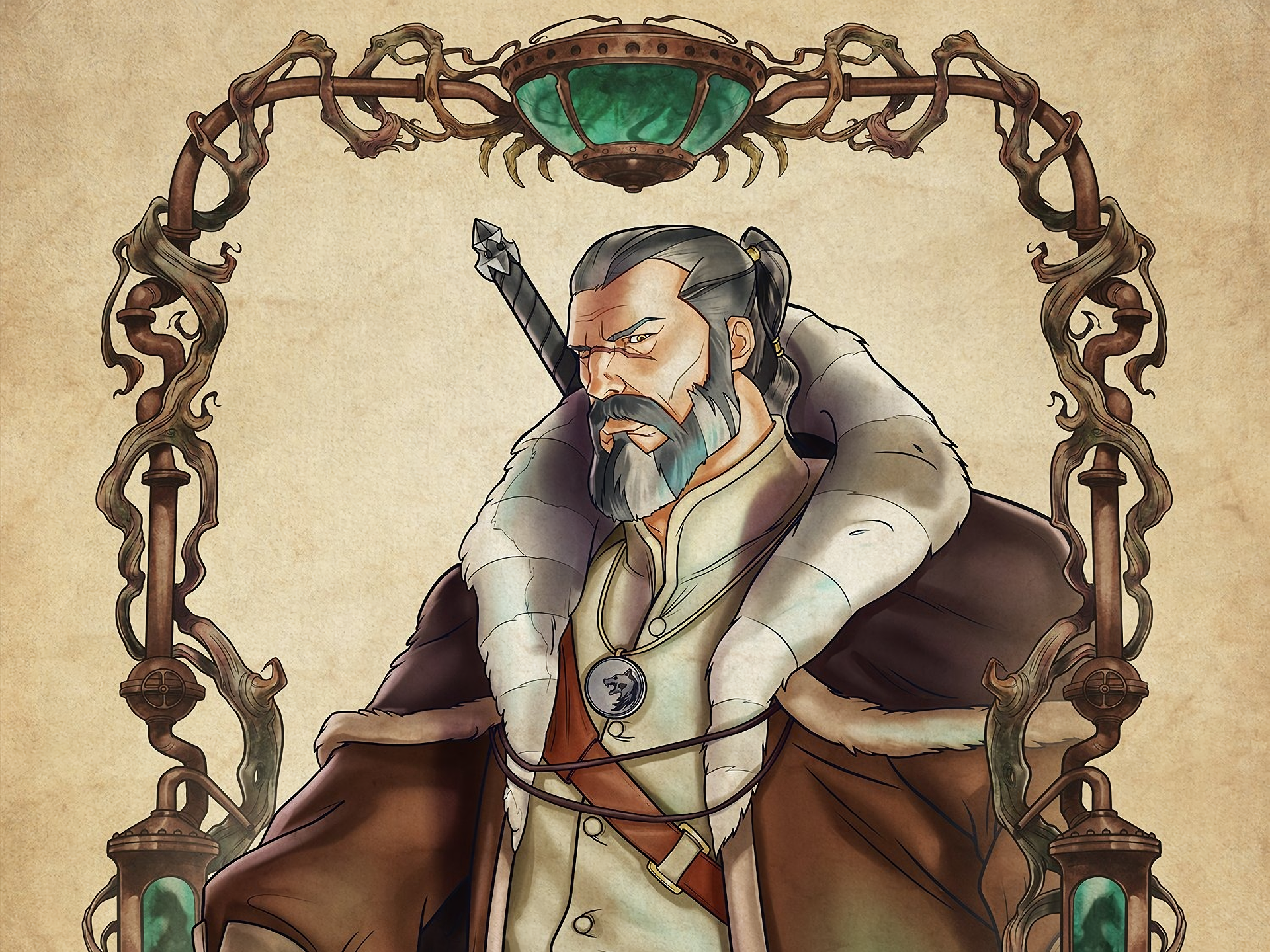 Download Movie The Witcher: Nightmare Of The Wolf HD Wallpaper