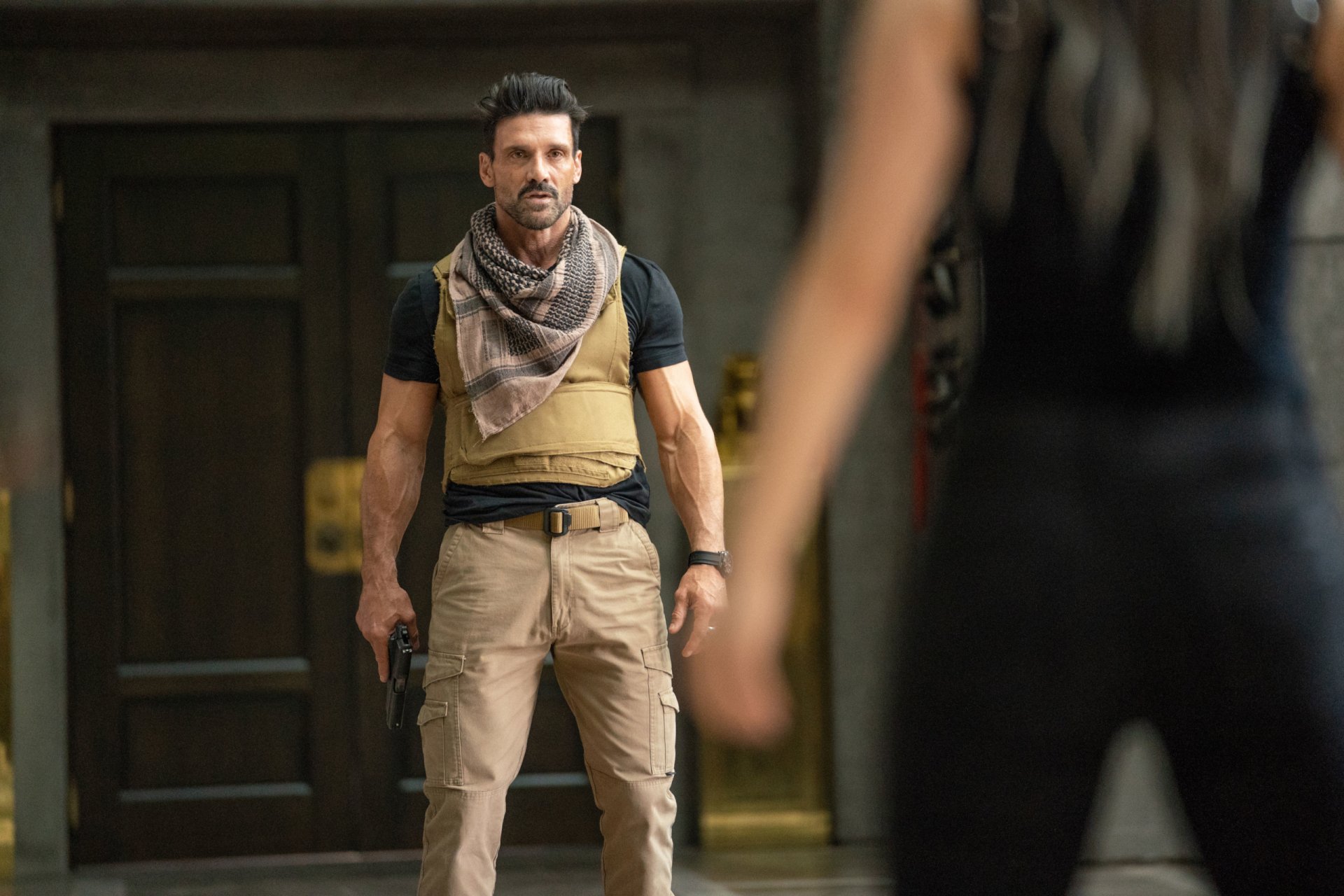 Download Frank Grillo Movie Boss Level HD Wallpaper