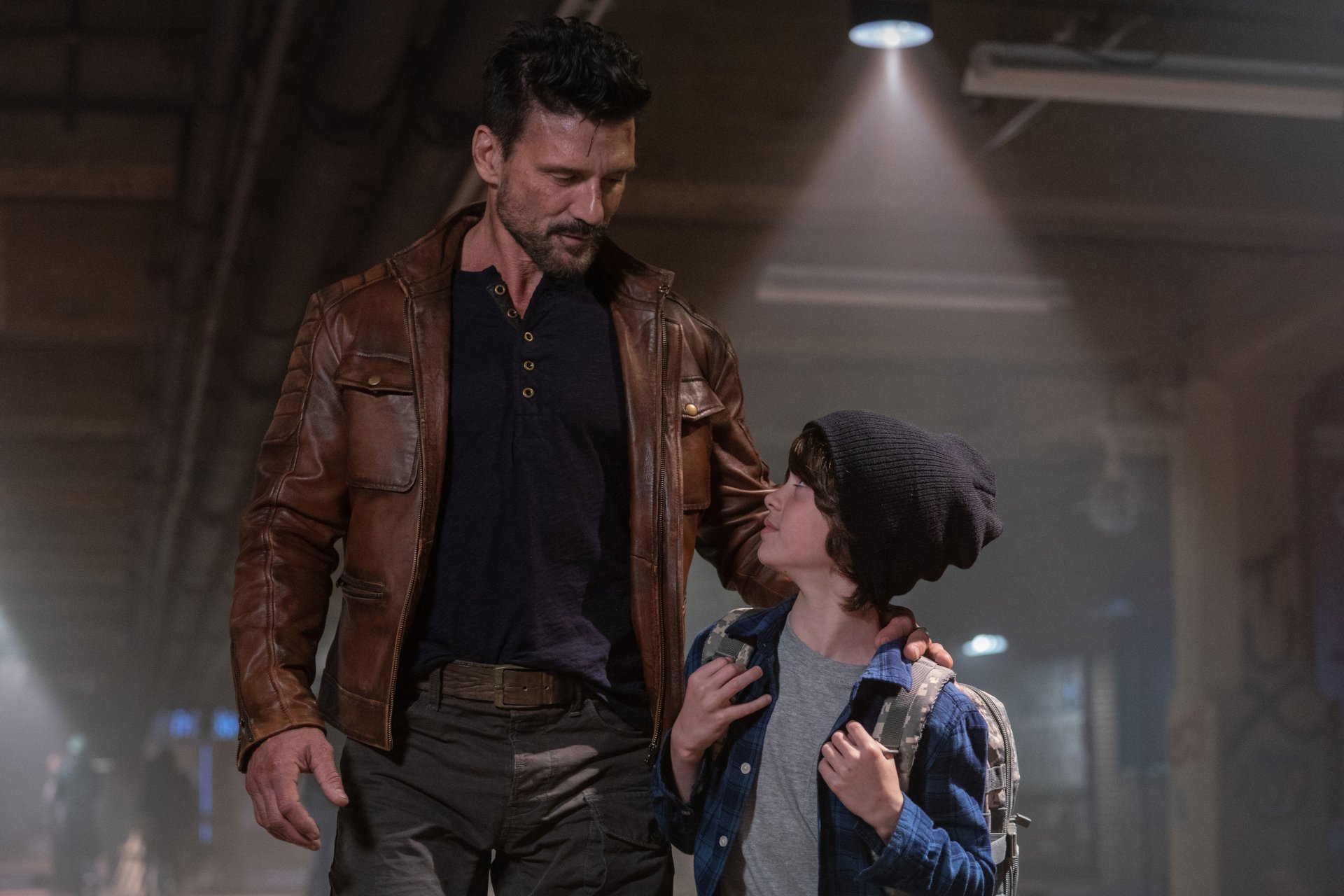 Download Frank Grillo Movie Boss Level 4k Ultra HD Wallpaper