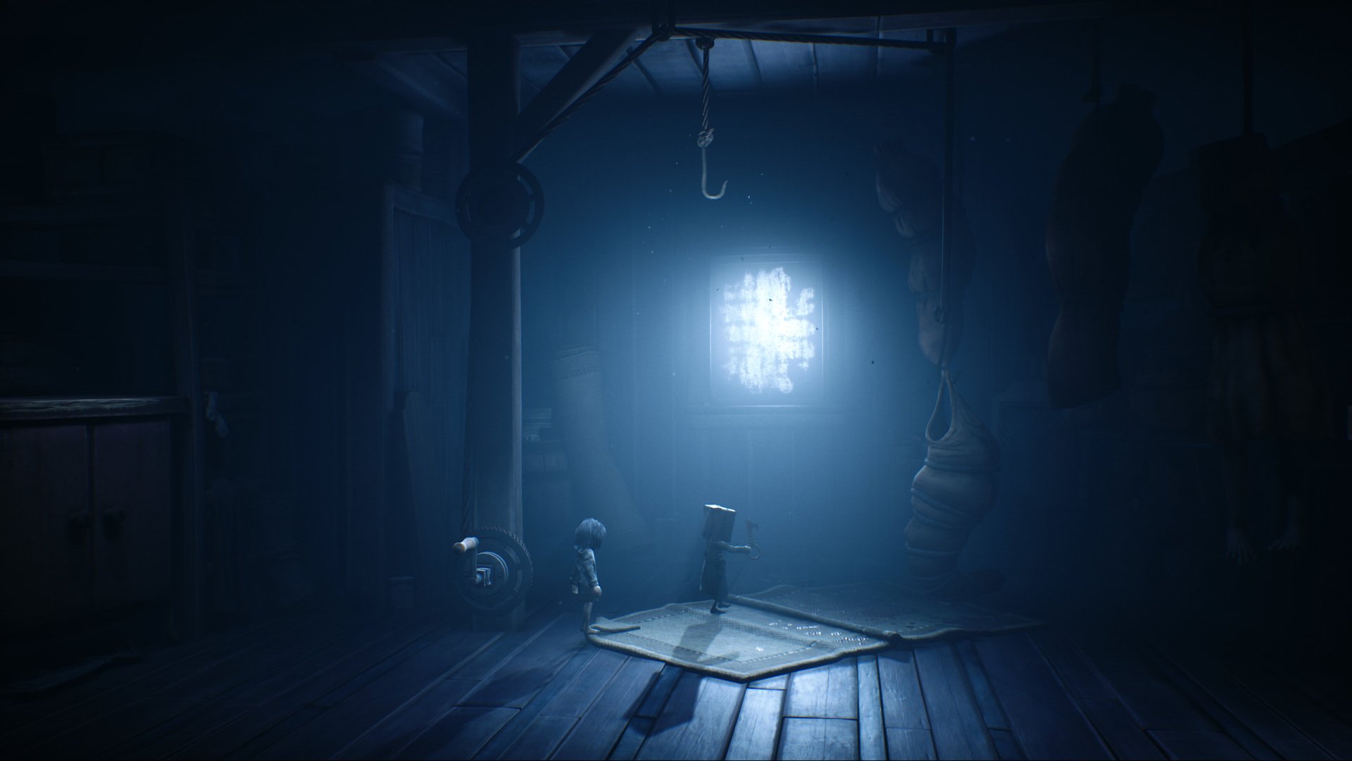 Download Six (Little Nightmares) Mono (Little Nightmares) Video Game Little Nightmares II HD Wallpaper