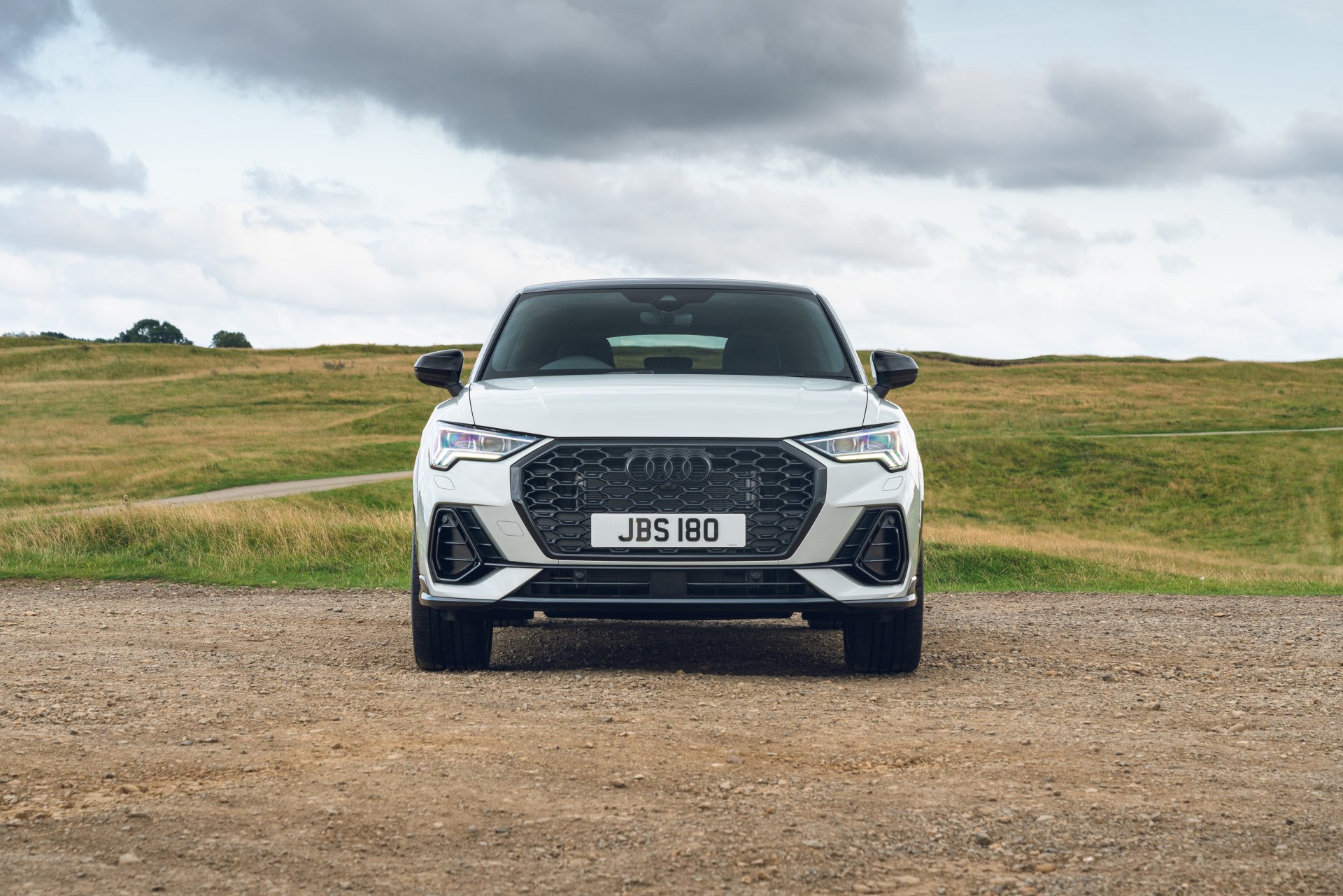 Download SUV Vehicle Audi Q3 45 TFSI Sportback S Line 4k Ultra HD Wallpaper