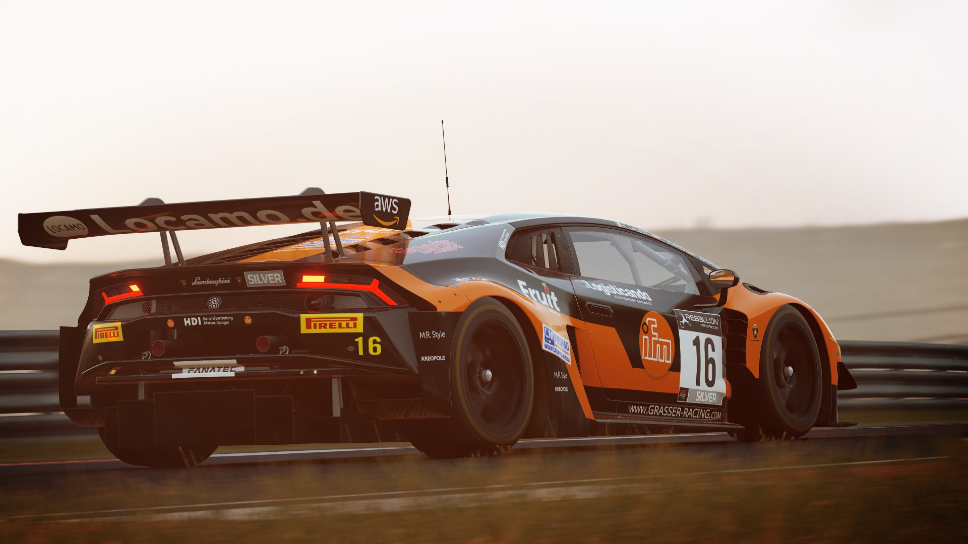 Download Video Game Assetto Corsa Competizione 4k Ultra HD Wallpaper