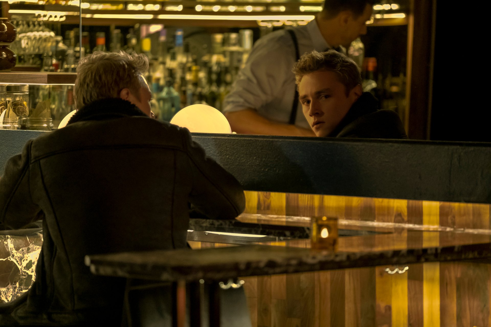 Download Ben Hardy Movie The Voyeurs HD Wallpaper