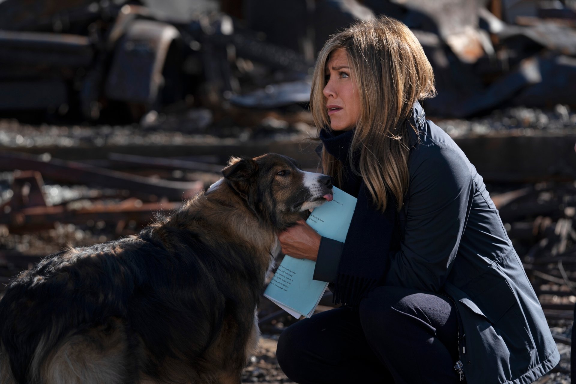 Download Jennifer Aniston TV Show The Morning Show 4k Ultra HD Wallpaper