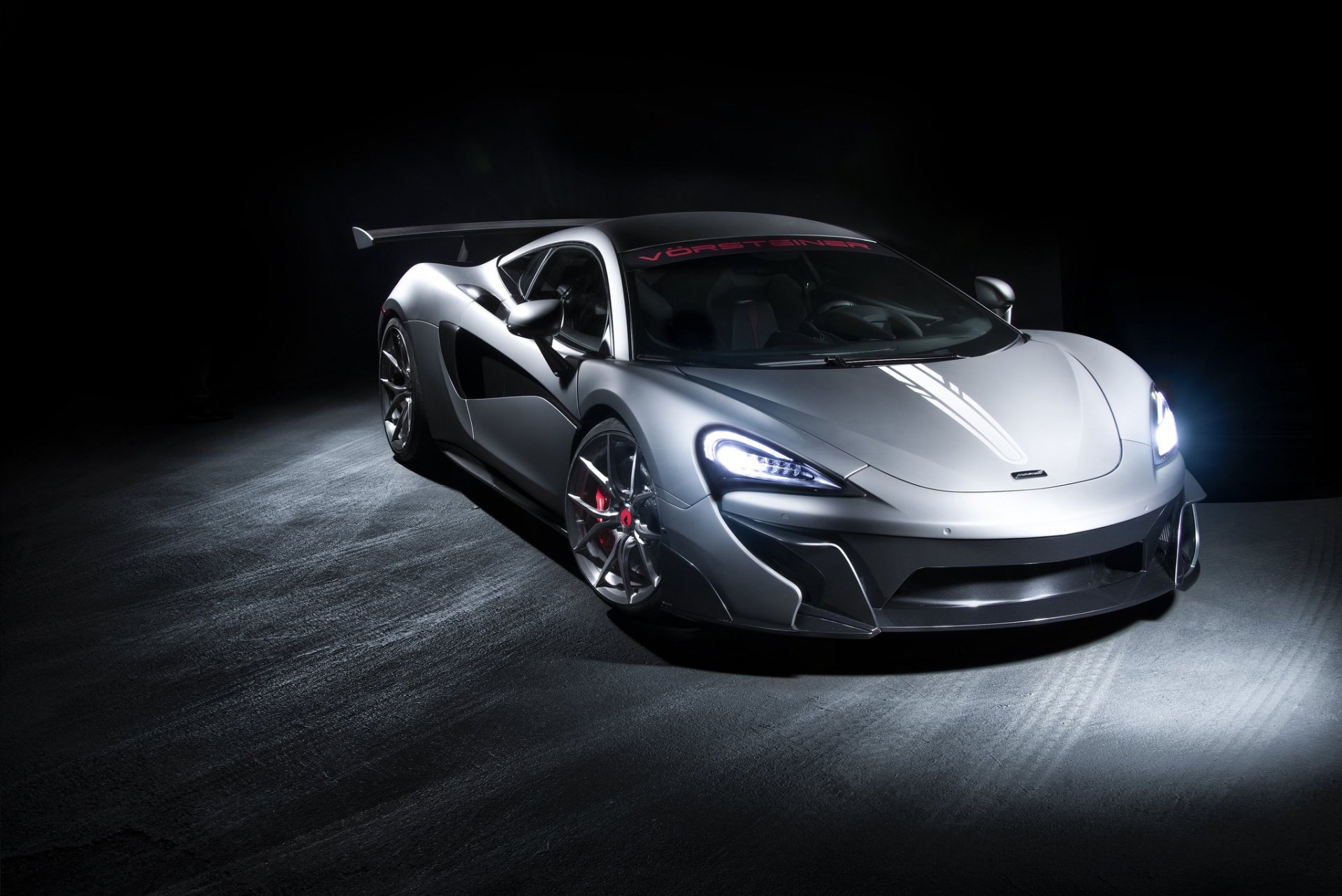 Download Supercar Vehicle McLaren 570S HD Wallpaper