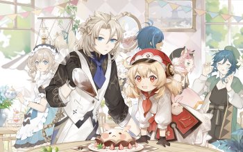 Albedo (Genshin Impact) Fan Club | Wallpapers, Art, Gifs, Discussions