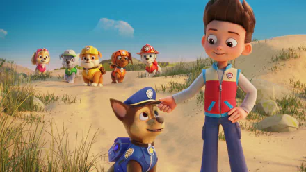movie Paw Patrol: The Movie HD Desktop Wallpaper | Background Image