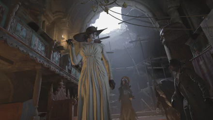 Alcina Dimitrescu video game Resident Evil Village HD Desktop Wallpaper | Background Image