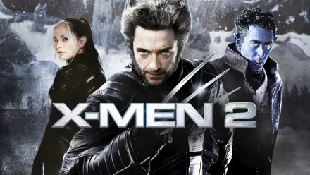 Nightcrawler (Marvel Comics) Rogue (Marvel Comics) Hugh Jackman Wolverine movie x2: x-Men united HD Desktop Wallpaper | Background Image