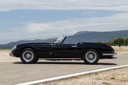  Black 1950 Ferrari 250 GT Cabriolet