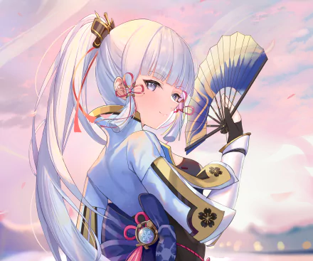  Kamisato Ayaka by 中午茶会