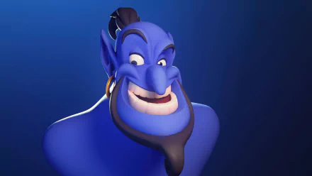 Genie (Disney) movie Aladdin (1992) HD Desktop Wallpaper | Background Image