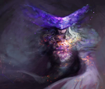 fantasy sorcerer HD Desktop Wallpaper | Background Image