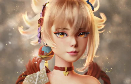  Yoimiya by Cheryl Chen