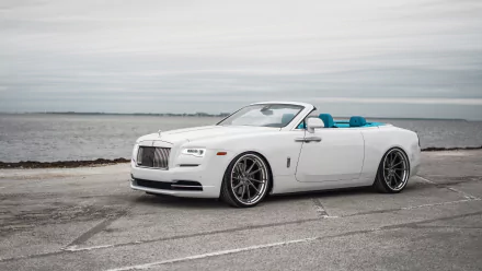 vehicle Rolls-Royce Wraith HD Desktop Wallpaper | Background Image