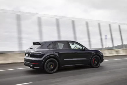  Black Porsche Cayenne GTS (PO536)