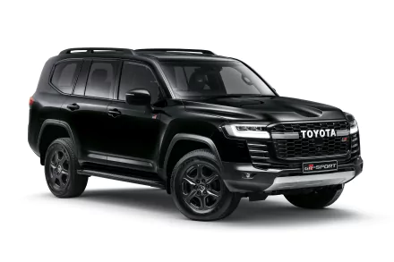  Toyota Land Cruiser GR-S (300)