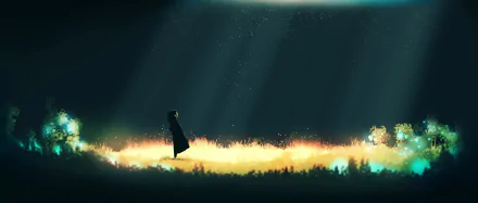 Anime girl anime girl HD Desktop Wallpaper | Background Image