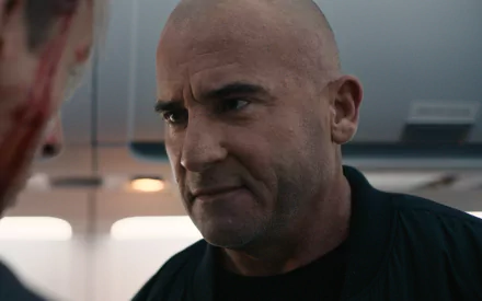 Dominic Purcell movie Blood Red Sky HD Desktop Wallpaper | Background Image