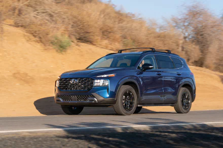  Blue 2022 Hyundai Santa Fe XRT (TM)