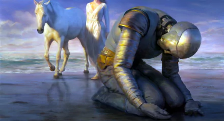 Sci Fi robot HD Desktop Wallpaper | Background Image