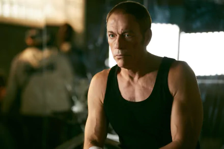 Jean-Claude Van Damme movie The Last Mercenary HD Desktop Wallpaper | Background Image