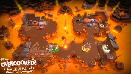video game Overcooked! All You Can Eat HD Desktop Wallpaper | Background Image