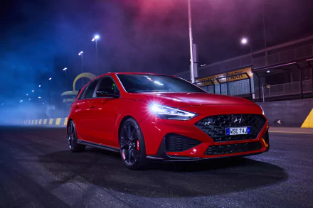  Red Hyundai i30 N (PD)