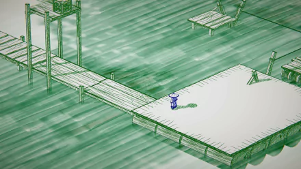 video game Inked : A Tale of Love HD Desktop Wallpaper | Background Image